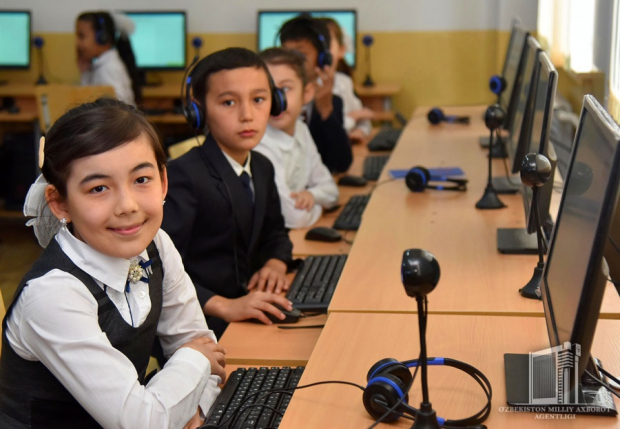 В Узбекистане школьники будут выпускаться со знанием определенной профессии