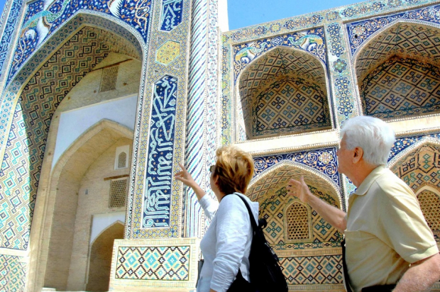 В Узбекистане наблюдается рост туризма