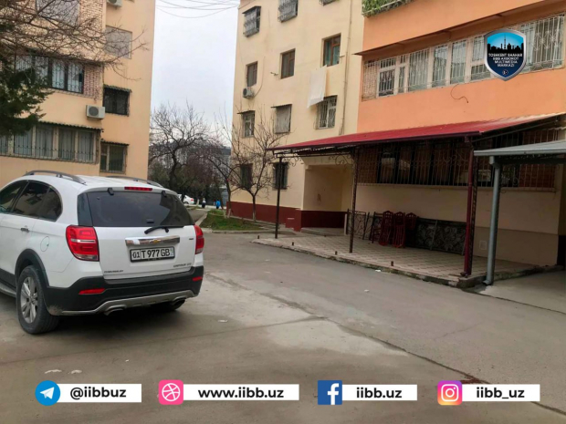 В Ташкенте водитель автомобиля «Captiva» насмерть сбил 2-х летнего ребёнка