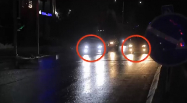В Ферганской области проходят рейды по выявлению недобросовестных водителей, ослепляющих встречный поток