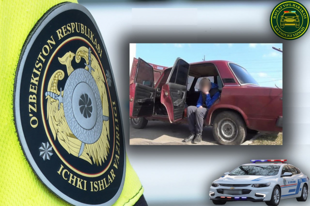 В Ташкенте угнали автомобиль «ВАЗ-2107»