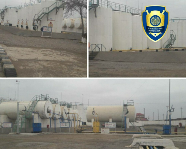 В Сурхандарье руководитель филиала организации совершил хищение 66,5 тыс. литров дизельного топлива