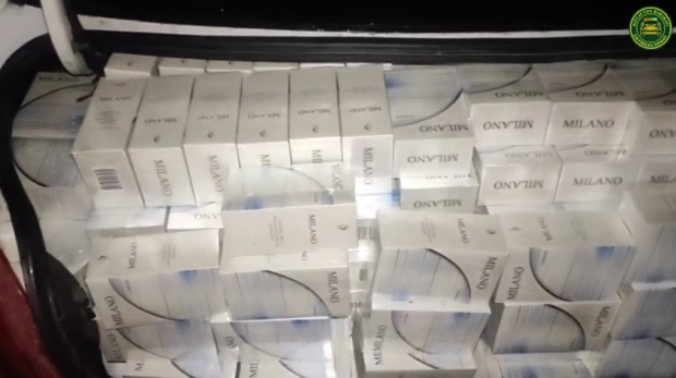 В Ташкент пытались ввезти крупную партию сигарет, импортированных незаконно