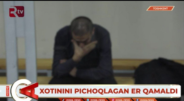 В Ташкенте мужчина зарезал свою супругу за то, что та решила уйти к другому