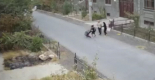 В Ташкенте девушка устроила скандал в зале суда, когда прокурор запросил ей лишение свободы - видео