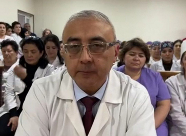 В Ташкенте более 200 врачей просят сохранить им работу — видео