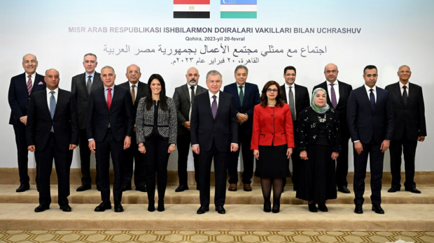 Узбекистан и Египет подписали соглашения на $1.6 млрд
