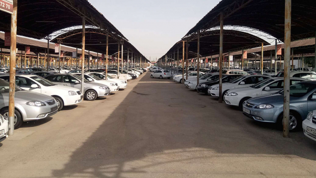 В Узбекистане стали чаще покупать автомобили