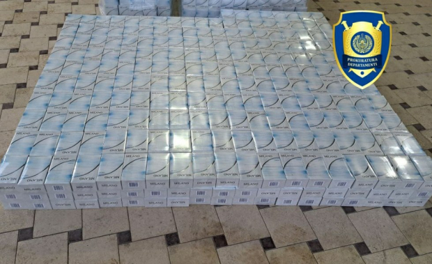 Из Намангана в Ташкент пресечена перевозка контрабандной табачной продукции