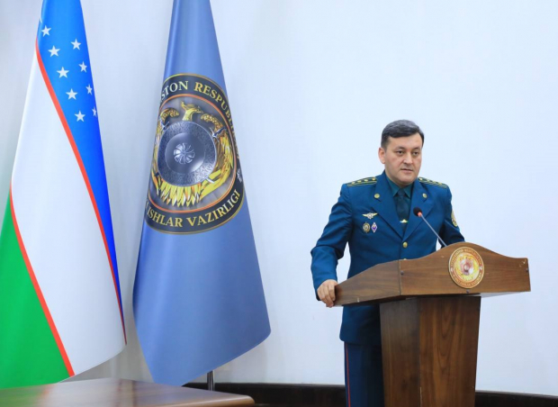Мирджамол Миралимов назначен начальником УВД Бухарской области