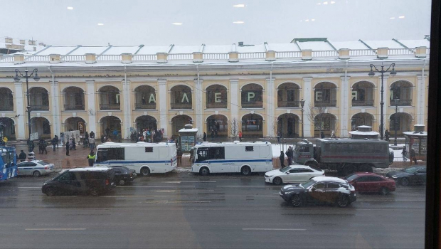 Гражданин Узбекистана расстрелял сотрудника ОМОНа в Санкт-Петербурге