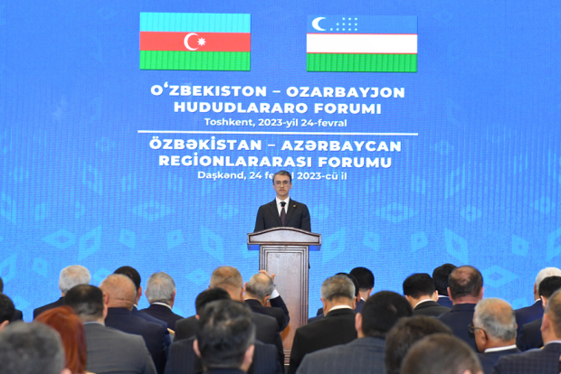 Узбекистан и Азербайджан планируют увеличить товарооборот до $1 млрд