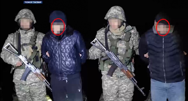 Сотрудники СГБ Узбекистана изъяли из незаконного оборота более 56кг наркотиков - видео