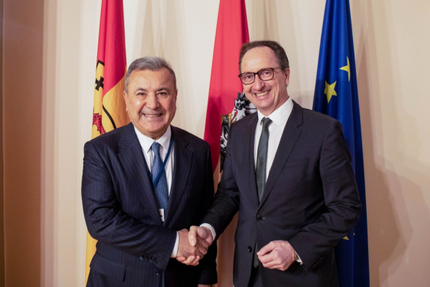 Проведены переговоры между представителями Австрии и Узбекистана