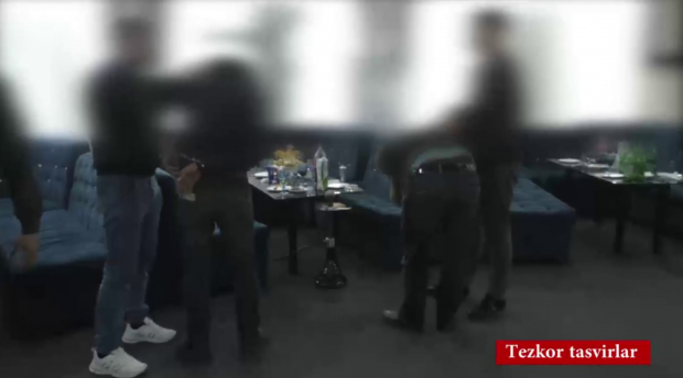 Оперативники в Самарканде провели жёсткое задержание наркоторговцев - видео