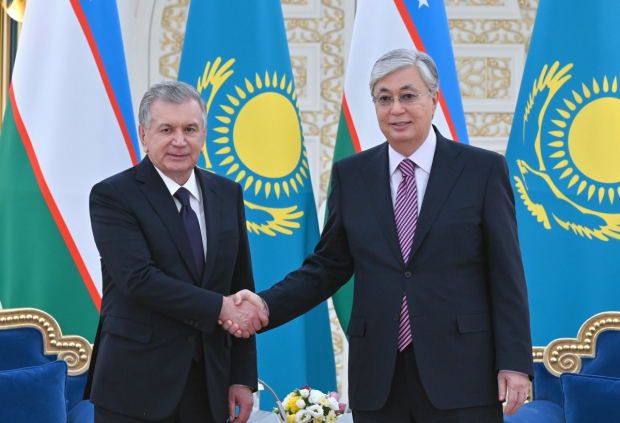 Президенты Узбекистана и Казахстана проведут неформальную встречу в Шымкенте