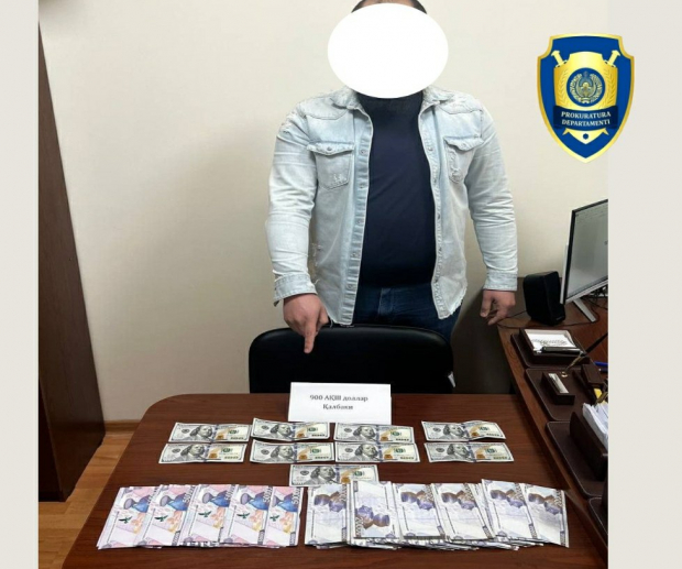 В Ташкенте задержан мужчина, который продавал фальшивые доллары США