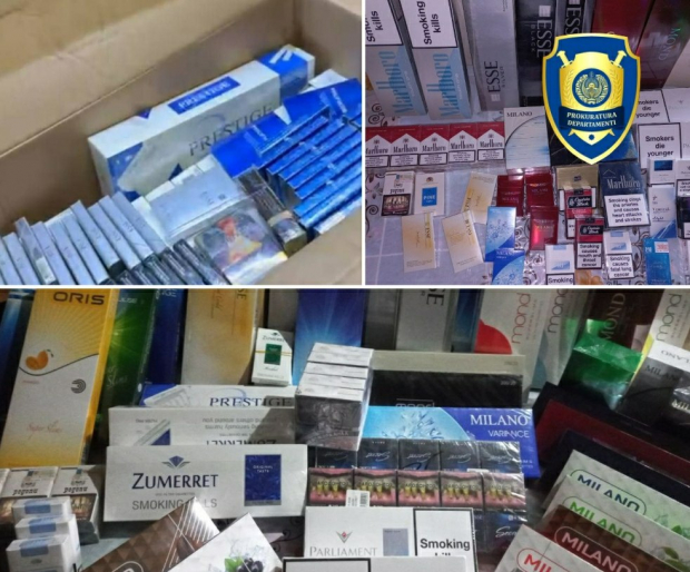 В Ташкенте выявили магазины, в которых торговали контрабандными сигаретами