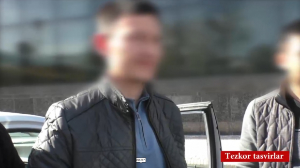 В Самарканде задержан бывший сотрудник органов внутренних дел - видео