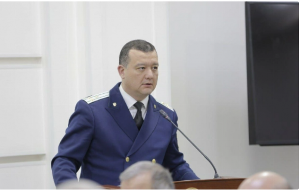 Прокурор Сырдарьинской области покинул должность