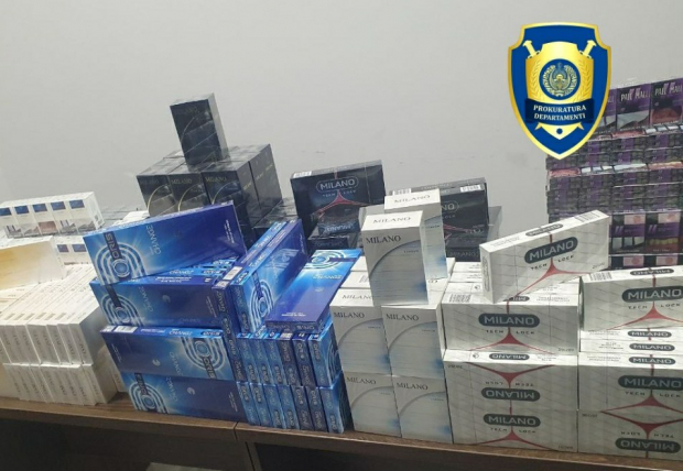 В Ташкенте мужчина пытался продать крупную партию контрабандных сигарет за 40 млн сум