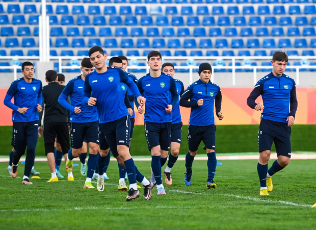 15 марта сборная Узбекистана U-20 сыграет в полуфинале Кубка Азии