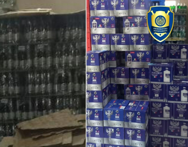 В Самаркандской области выявили два магазина, в которых торговали контрафактным алкоголем