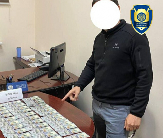 В Сырдарье задержан гражданин, который за $15000 обещал трудоустройство в США