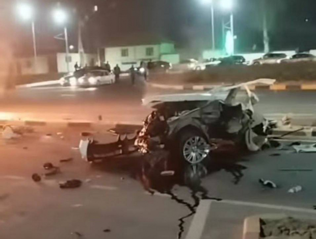 В Душанбе произошло страшное ДТП, в результате которого погиб узбекистанец
