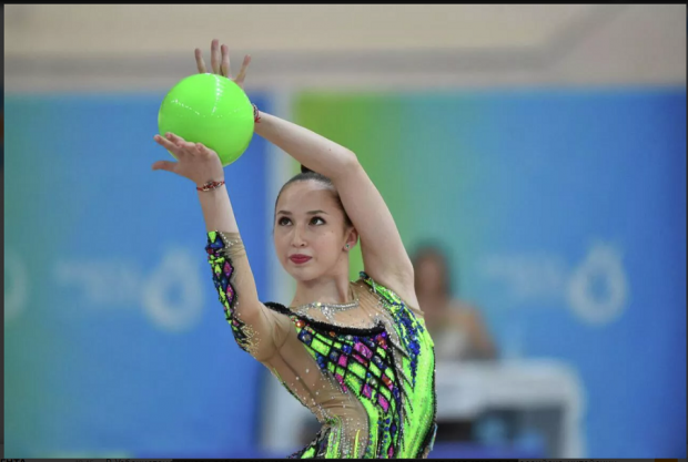 Гимнастка из Узбекистана завоевала серебро на этапе Чемпионата мира