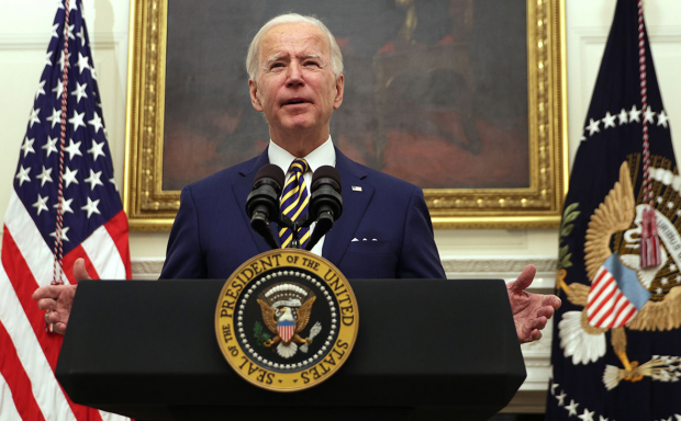 Джо Байден направил поздравления Узбекистану