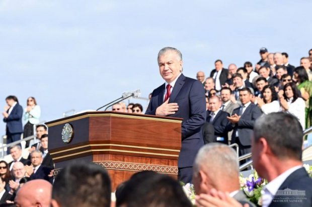 Шавкат Мирзиёев заявил, что Узбекистан строит народное государство