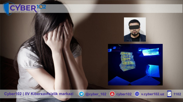 28-летний житель Андижана шантажировал студентку интимными фотографиями