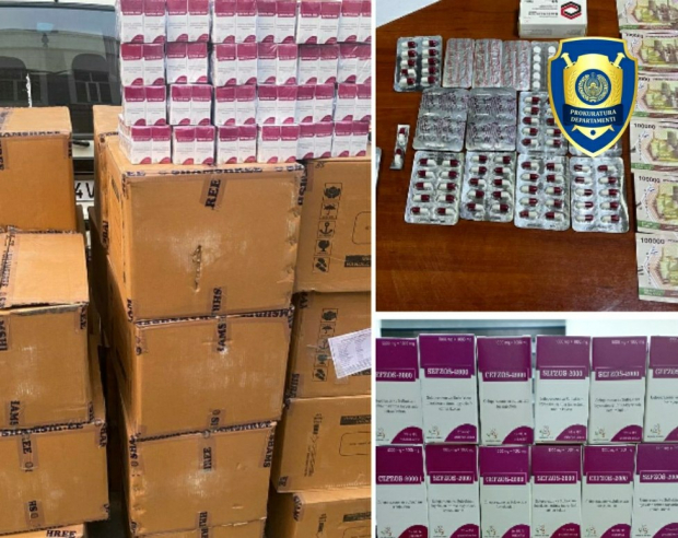 В Намангане и Ташкенте пресечено распространение крупных партий психотропных препаратов