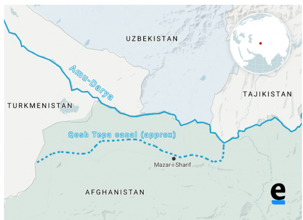 Международные эксперты высказались на тему мегапроекта Талибана, которая может оставить без воды ЦА