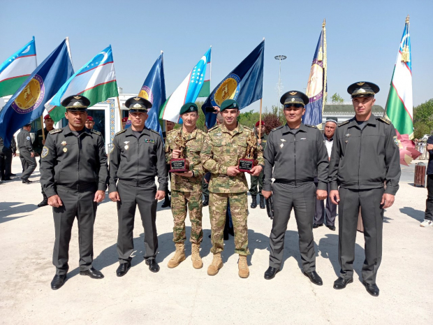 Солдаты Узбекистана победили на военном конкурсе в США