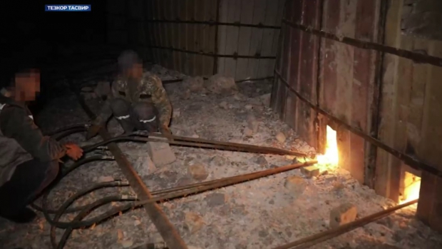 В Кувасае сотрудники СГБ выявили подпольный цех, который незаконно использовал газ на 18,3 млрд сум