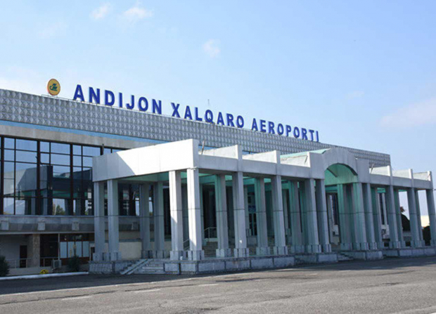 Аэропорт Андижана будет закрыт на реконструкцию