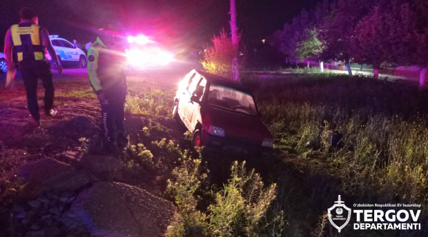 В Сурхандарье пьяный мужчина угнал автомобиль «Tico»