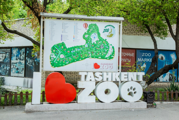 Стоимость билета в Ташкентский зоопарк с 1 апреля выросла