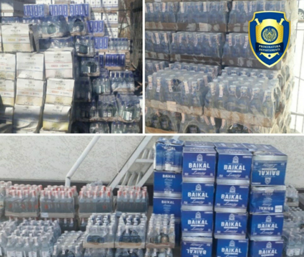 В Ургенче и Бухаре выявили магазины, в которых реализовывали контрафактный алкоголь