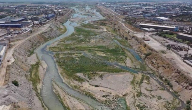 Река Чирчик переживает экологическую катастрофу