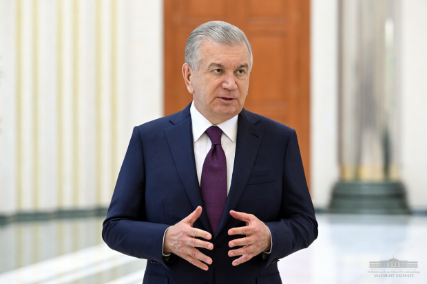 Президент Узбекистана ознакомился с первым этапом проекта «Новый Ташкент»