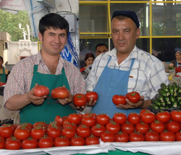 В Узбекистане цены на помидоры продолжают расти