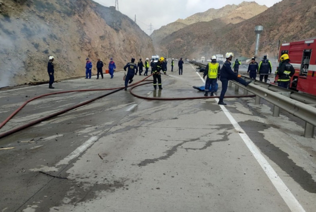 На перевале «Камчик» произошло смертельное ДТП, 6 человек пострадали — видео