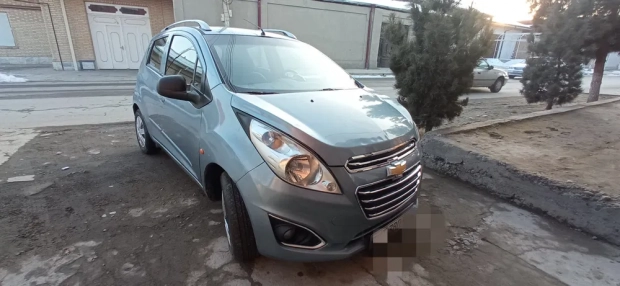 Сколько стоит самый дешевый Chevrolet Spark в Узбекистане?