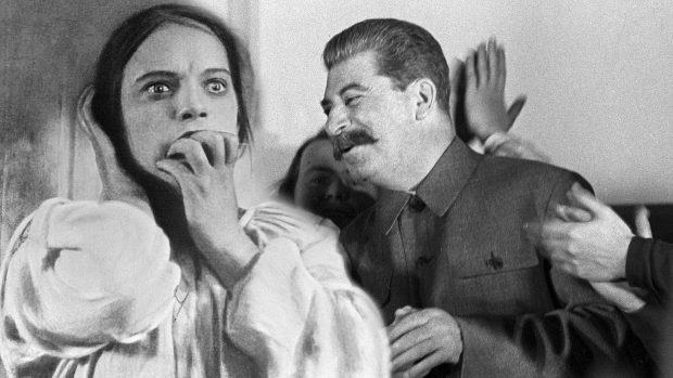 Что было с первой обнаженной актрисой в фильме СССР времен Сталина?