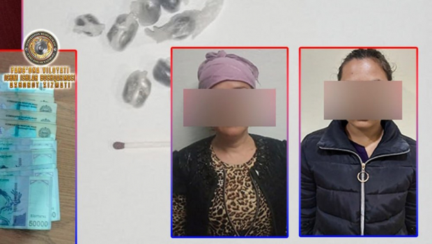 В Кувасае женщина и её несовершеннолетняя сообщница занимались торговлей наркотиками