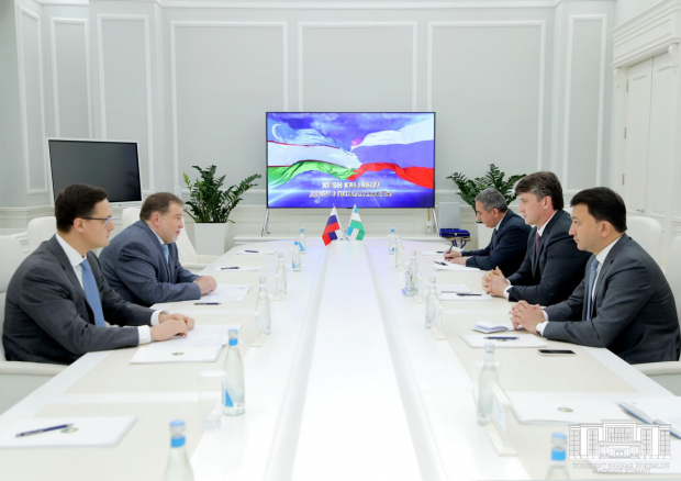 Ташкент поддерживает приход российского бизнеса