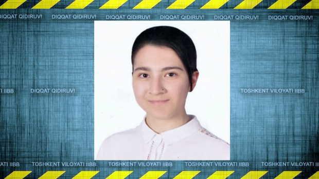 В Ташкентской области без вести пропала девушка